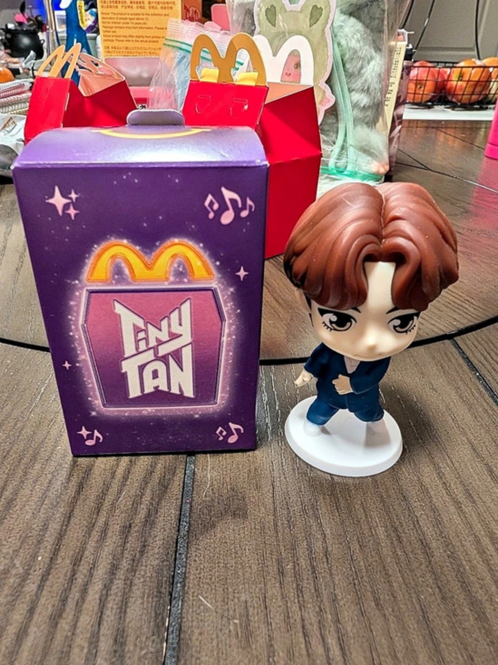 McDonald's x TinyTAN
